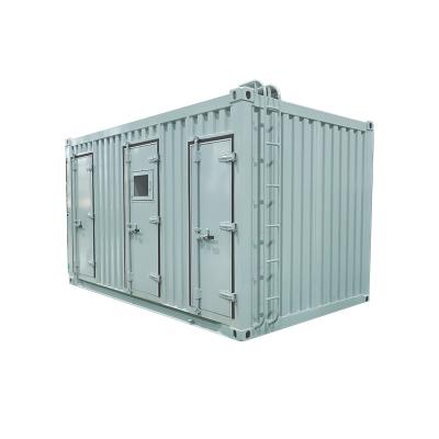 China 360KW / 450KVA super low noise diesel generator container heavy duty waterproof type silent genset XM-P792 for sale