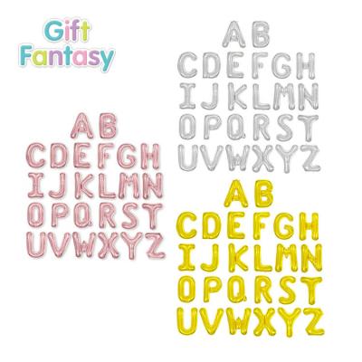 China Gift Toy Letter Foil Balloons Any Expression Custom 16