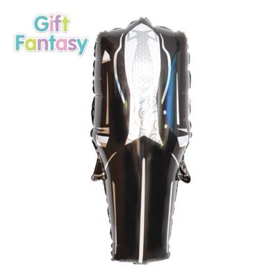 China Gift Toy Wholesale romantic 40 inch bride and groom design foil balloon globos wedding dress giant balloon for sale