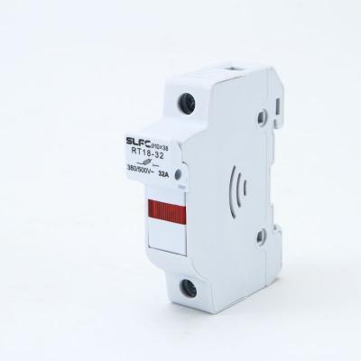 China LOW VOLTAGE Din Rail RT18-32 Fuse Holder for sale