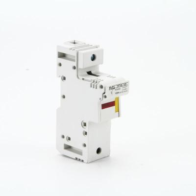 China LOW VOLTAGE IEC60269 3P 22x58 Fuse Holder for sale