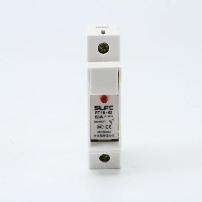 China RT18-63X 1P LOW VOLTAGE screw fuse holder for sale