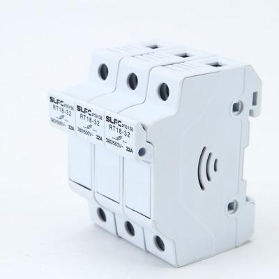 China LOW VOLTAGE 3 Pole Fuse Holder For 10x38 Fuse for sale