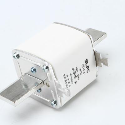 China LOW VOLTAGE Low Voltage 500A NT3 Fuse for sale