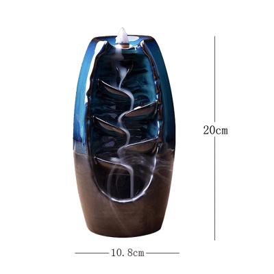 China Modern Art Antique Glass Censer Cone Car for sale