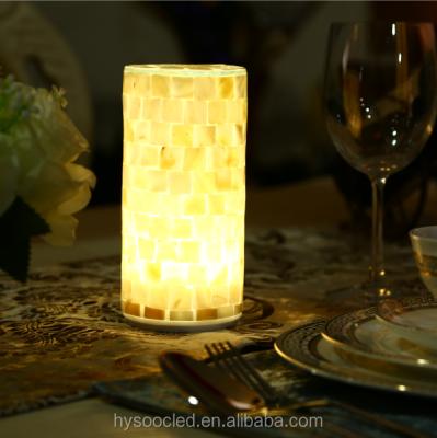 China Modern Colorful Radio USB Charger Remote Control Battery Operated Table Lamp for sale