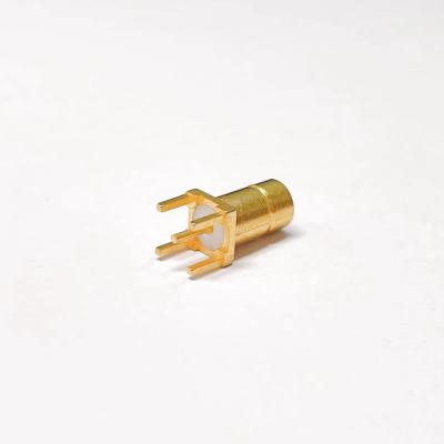 China 50Î © Factory Prices Finely Processed Cabel SMB Series Male Coaxial Connector For Sale for sale