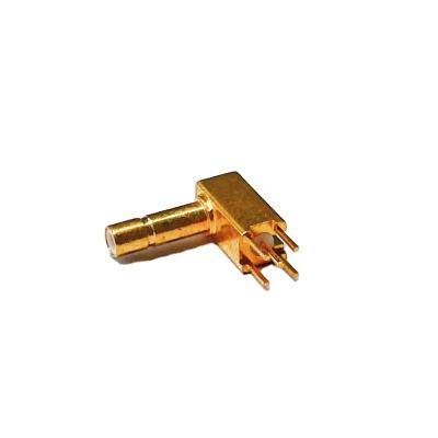 China 50Î © High Speed ​​Transmission SSMB RF Connector Coax Connector Adapters Connectors For Curved Structure Of Transmission Equipment for sale