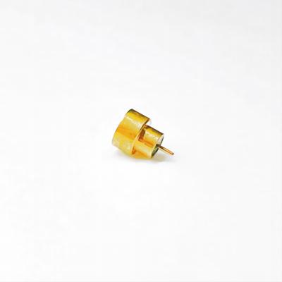 China 50Î © Meet 40Ghz Gold Plated Male Glass SMP Joint RF Coaxial Connector for sale