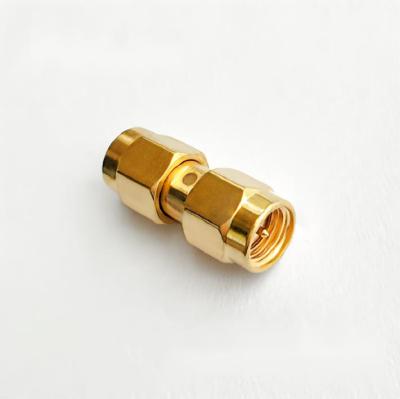 China 50Î © Low Cost Finely Processed RF Coaxial Connector Cable Compression Assembly SMA Adapter for sale