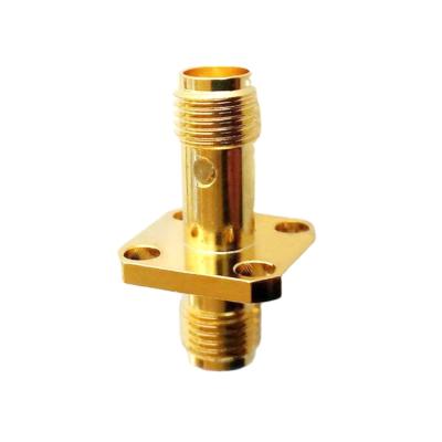 China 50Î © Latest Wholesale Technology RF Coaxial Compression SMA Female Connectors For Sale for sale