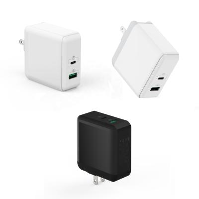 China 60W Mobile Phone USA UK EU AU Mobile Phone Fast Charging Charger PD+QC3.0 USB Charger Wall Charger For IPhone for sale