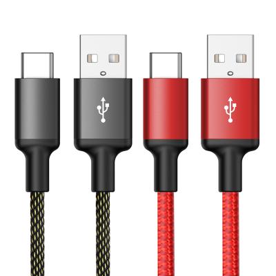 China Charging Type C USB Player MP3/MP4 Mic Usb Data Phone Fast Cable And Data Transfer Usb 2.0 Cable for sale