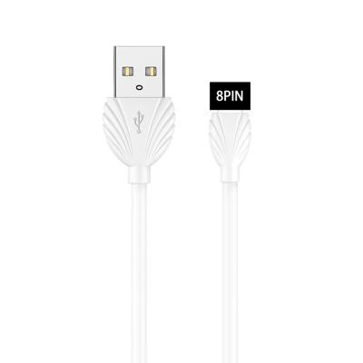 China Mobile Phone 8 PIN Usb Data Cable For Mobile Phone 8 PIN Mobile Phone Usb 480Mbps Fast Charging Cable for sale