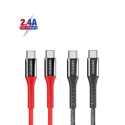 China Fast Charging Type C 2.0 Extension Cord MP3/MP4 Player Usb Extra Cables Type-C Male To USB-C Female Otg Cable for sale