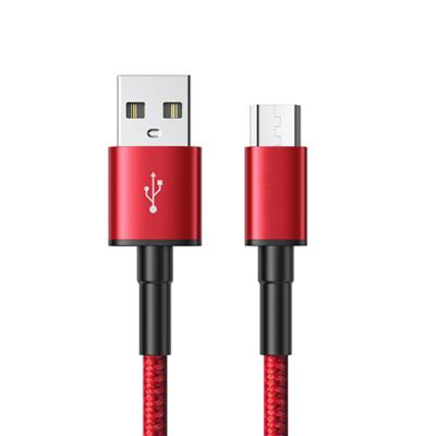 China Fast Charging Speed ​​USB 2.0 Fastrt Charging Cable 5V/2.4A USB Charging Micro Cable Free Shipping Data Transfer For Android for sale