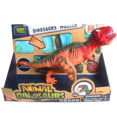 China Electronic Walking Tyrannosaurus Rex Dinosaur Toys With Sounds 106x37x72cm for sale