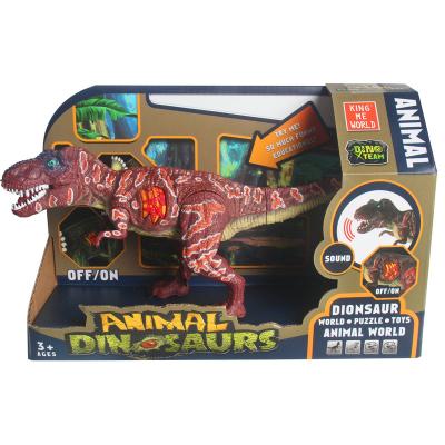 China Hot Sale Animal Model Toys Electric Dinosaur Toy With Sound 825x27x97cm for sale