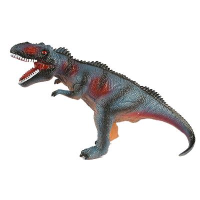 China High Quality Vinyl 3+ Dinosaur Model Toy Set Large Size Multi Models With IC Simulation Sound Toy Set For Kids for sale