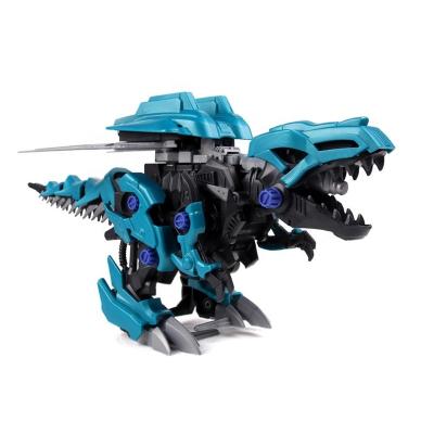 China Building Block Toy New Arrival DIY Toy Sword Tyrannosaurus Rex Model Building Sets Robot Dinosaur Toy for sale