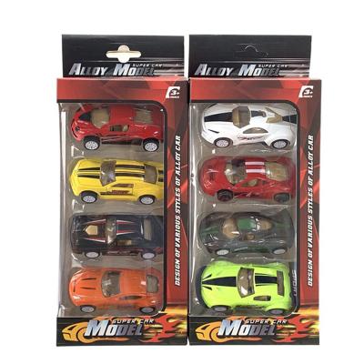 China Friction Toy Hot Sale Model Diecast Toy Vehicles Zine Alloy Car Toy Gift for sale