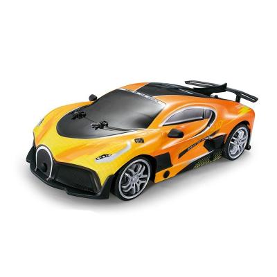 China 1:14 RC Model 2.4G 4-CH Car Remote Control With Light Sound Auto-Demo Multi Function High Speed ​​Racing Remote Control Toys for sale