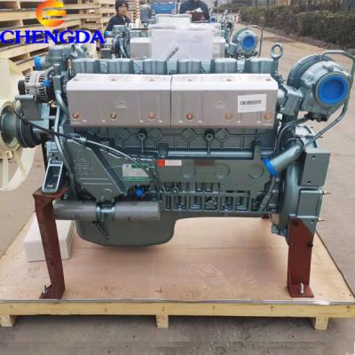 China Build Machinery Original Sinotruck Howo WD615.47 Euro2 375hp 371hp Weichai Engine For Sale for sale