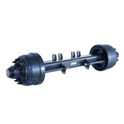 China Chengda Trailer Parts Trailer Axle Lowbed Traier Lowboy Axle Semi For FUWA for sale