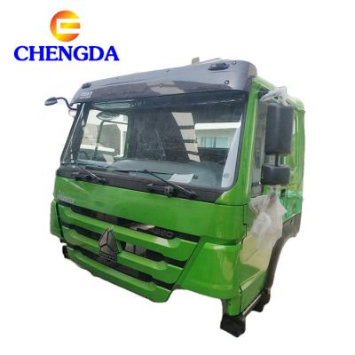 China Good Condition LHD RHD New Steel Sleeper Truck Cab For Sale for sale