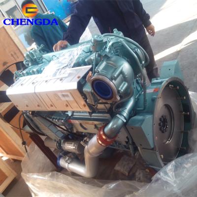 China Build Machinery Cheapest Original Sinotruck Howo Truck Parts 371hp 375hp Engine for sale