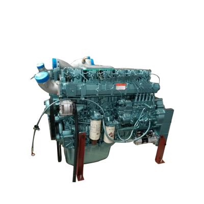 China Brand New High Quality STEEL Truck Parts 7hp 371hp 420hp Diesel Engine for sale