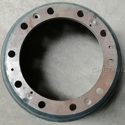 China Non-Asbestos HOWO Brake Drums Truck Brake Drum Tower Hot Selling for sale