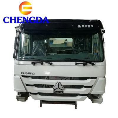 China Good Quality Heavy Duty Truck Body Parts LHD Complete Truck Cabin For Howo Truck Parts for sale