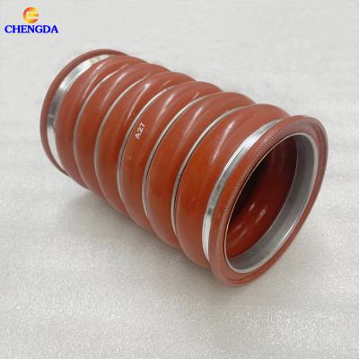 China Truck Sinotruk Howo Diesel Dump Truck Parts Radiator Manufacturers Radiator Outlet Hose for sale