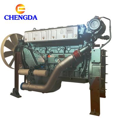 China Sino Howo Truck Engine Assembly Diesel International Truck Parts STEEL Truck for sale