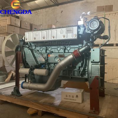 China Truck Spare Parts Sinotruck Howo 371HP Truck Engine Truck Diesel Engines for sale