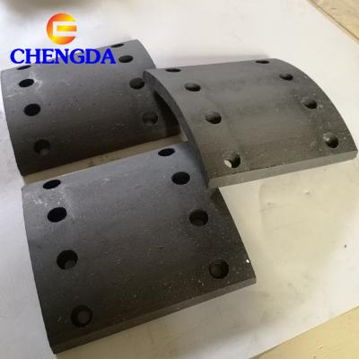 China Brake Truck Accessories Howo Truck Spare Parts Sinotruk Truck Brake Pad for sale