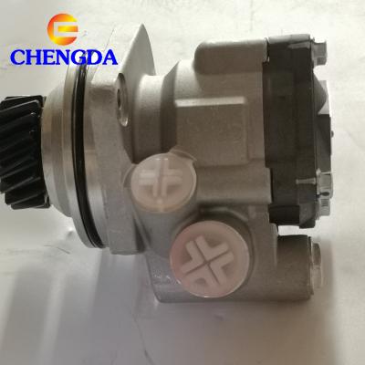 China Power Steering Original Howo Truck Heavy Duty Parts Hydraulic Steering Pump W168 for sale