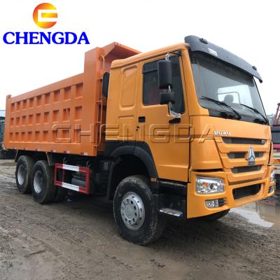 China Used Aluminum Alloy Senegal 10 Wheeler Truck Load Capacity Used Dump Truck for sale