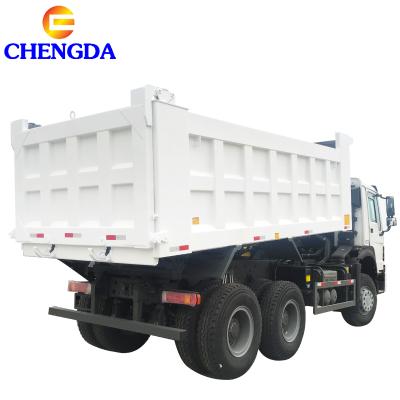 China Sino Metal Brand Howo 6x4 40ton 336 Cargo 371hp Tipper Truck Dump Truck for sale