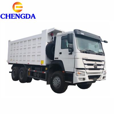 China Transport 20ft 40ft Container SINOTRUK 6x4 8x4 Euro 2 Emission Standard Dump Truck for sale