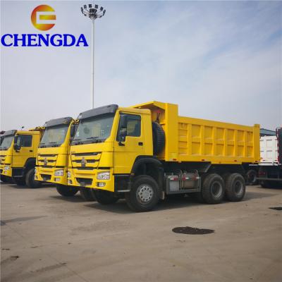 China Sinotruk Manufacture 6x4 Howo 336hp 371hp Used Tipper Dump Truck For Sale > 8L for sale