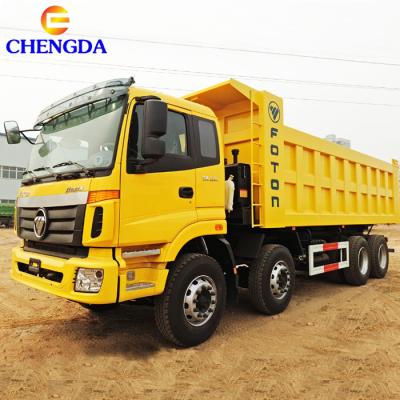 China FOTON AUMAN ETX 8x4 40 Wheel 12 50 Ton Dump Truck > 8L for sale