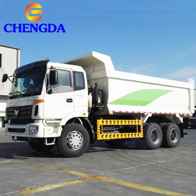 China FOTON AUMAN ETX 6x4 10 Wheel 30Tons Tipper Truck > 8L for sale