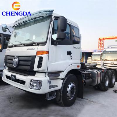 China FOTON AUMAN ETX 6X4 Tractor Truck 6800X2500X3200 for sale