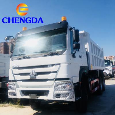 China Metal New 6*4 Euro2 10 Wheeler Truck Load Capacity Howo Tipper Dump Truck for sale