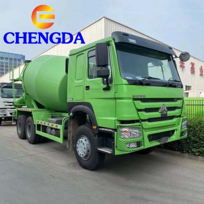 China Construction Industry Sinotruk Howo 6X4 336HP 371HP 10 12 CBM Concrete Cement Mixer Truck for sale