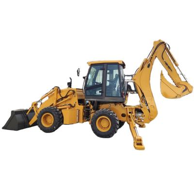 China Building Material Shops Cheap Loader New And Used Backhoe 4 Wheel Earth Moving Machinery for sale