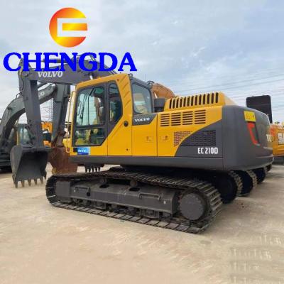 China Construction worksÂ   Good Condition Original Used Volvo EC210BLC EC240BLC EC360BLC Crawler Excavator for sale