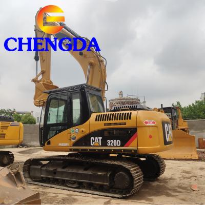 China Construction worksÂ   Used Caterpillar 320B 320C 330C 320D 325D 330D Mobile Construction Excavator for sale